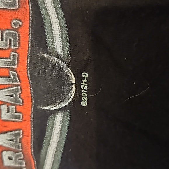 Harley-Davidson Clare's Niagara Falls Long Sleeve Shirt 2012 - Picture 10 of 10